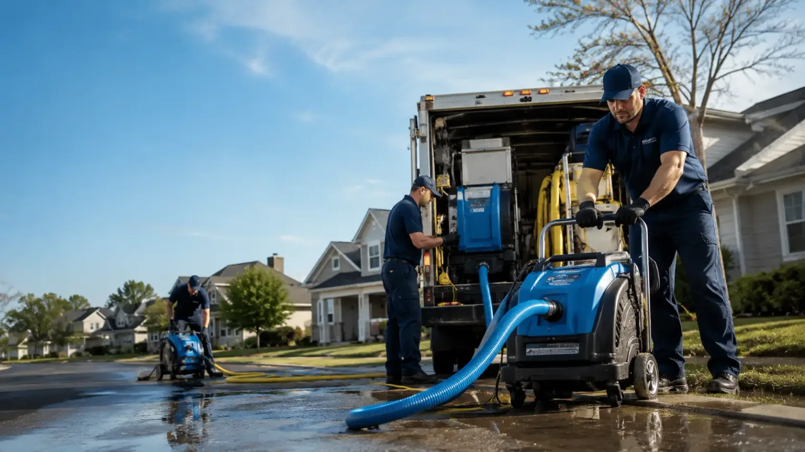 Flood Damage Cleanup in Pocono Lake, PA